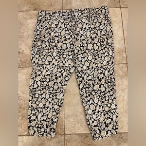 Old Navy Women’s summer rayon loose pants, elastic/drawstring waist, XXL